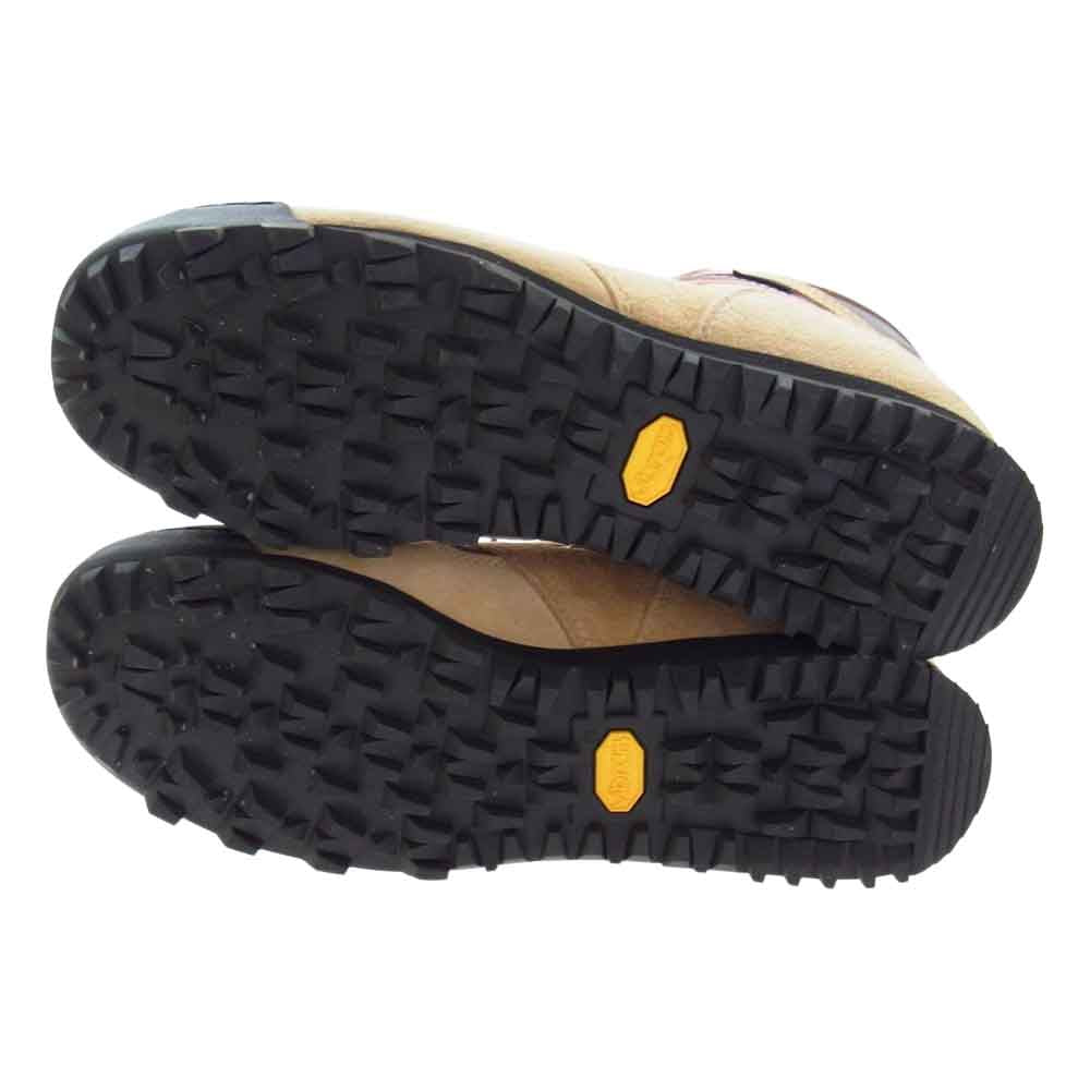 NEW BALANCE ニューバランス URAINXA1 スエード トレッキング ブーツ シューズ ライトブラウン系 27cm【中古】