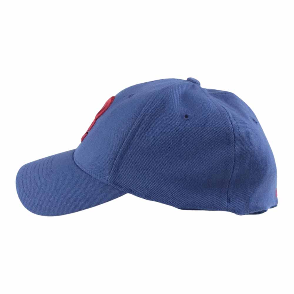 HYSTERIC GLAMOUR ヒステリックグラマー DOPE ロゴ キャップ ネイビー系【中古】