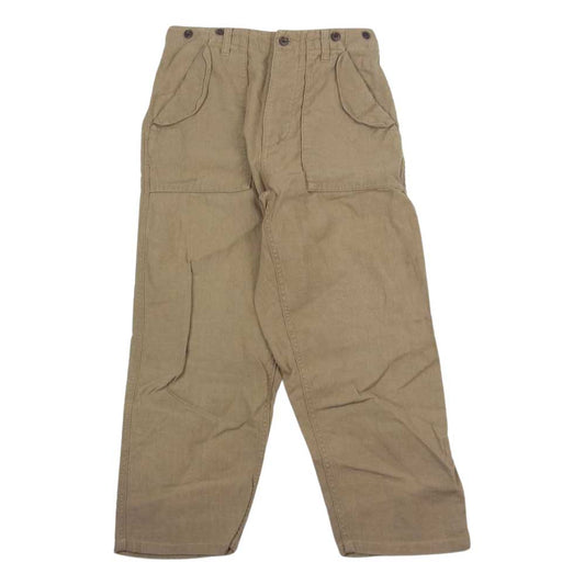 Nigel Cabourn ナイジェルケーボン 80340050014 リネン パンツ ベージュ系 30【中古】