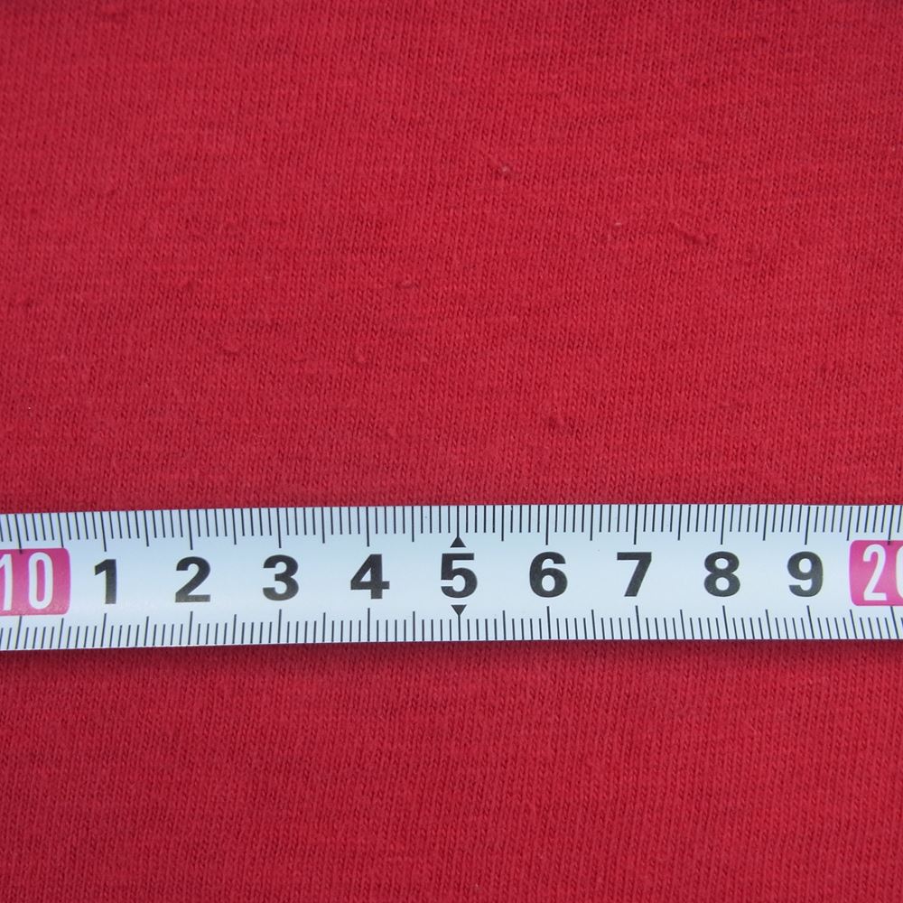 UNUSED アンユーズド US1368 BIG POCKET TEE ビッグ ポケット Tシャツ オーバーサイズ コットン 日本製 レッド系 2【中古】
