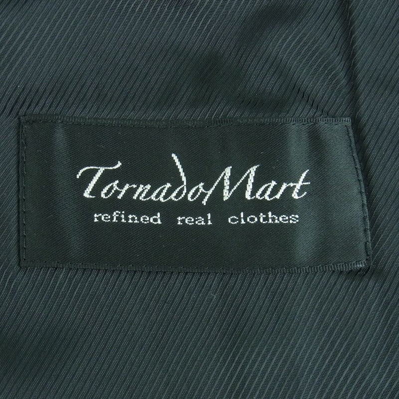 TORNADO MART トルネードマート TBL-5102 ジャカート ベスト ジレ 総柄 中国製 ブラック系 19 LL【中古】