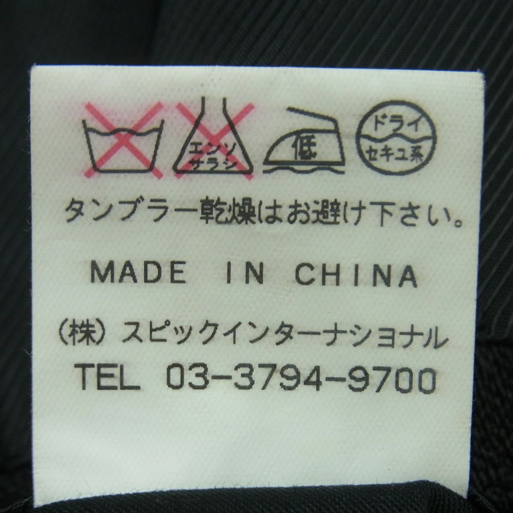 TORNADO MART トルネードマート TJK-5102 ジャカート テーラード ジャケット スーツ 総柄 中国製 ブラック系 19 L【中古】