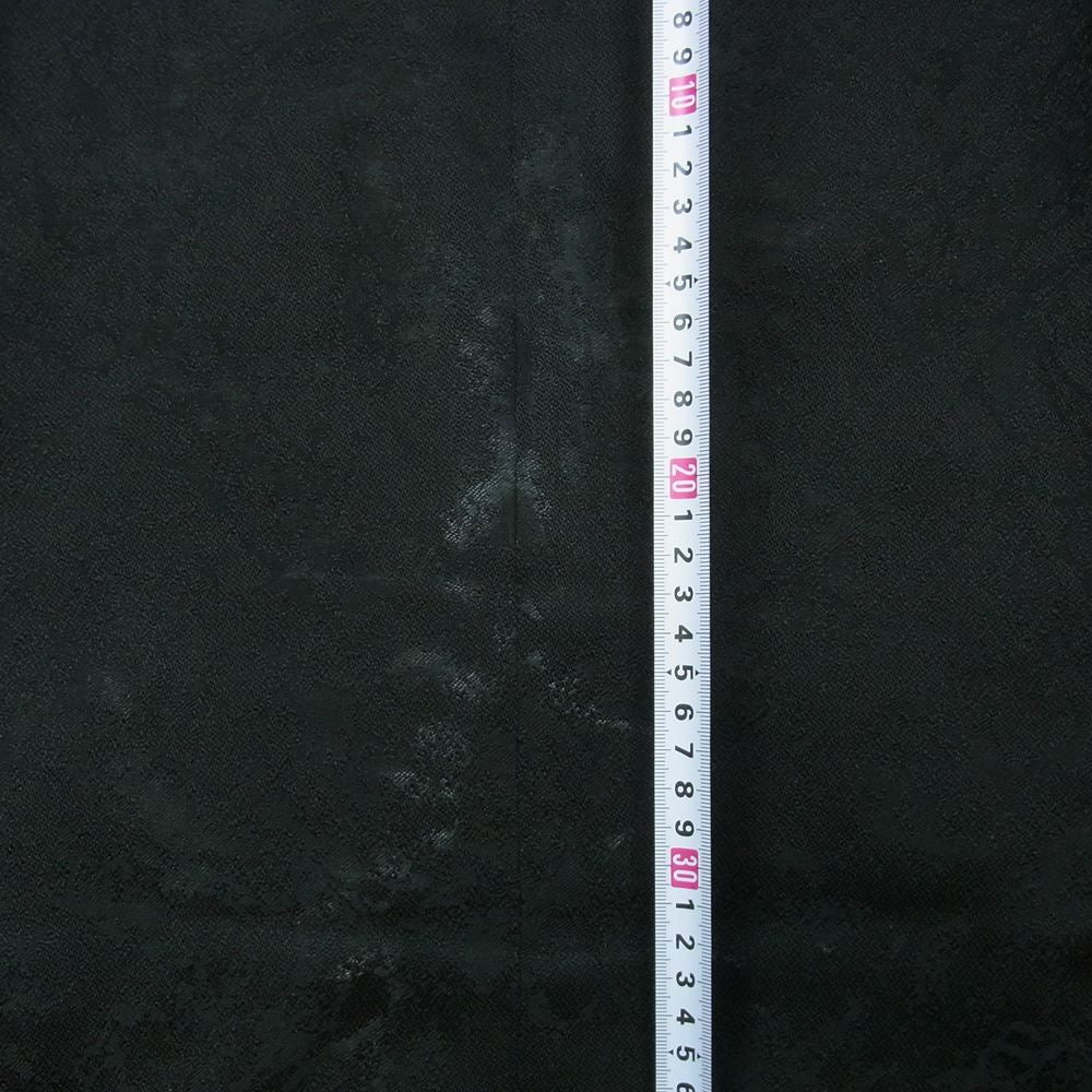 TORNADO MART トルネードマート TJK-5102 ジャカート テーラード ジャケット スーツ 総柄 中国製 ブラック系 19 L【中古】