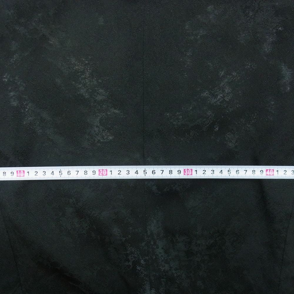 TORNADO MART トルネードマート TJK-5102 ジャカート テーラード ジャケット スーツ 総柄 中国製 ブラック系 19 L【中古】