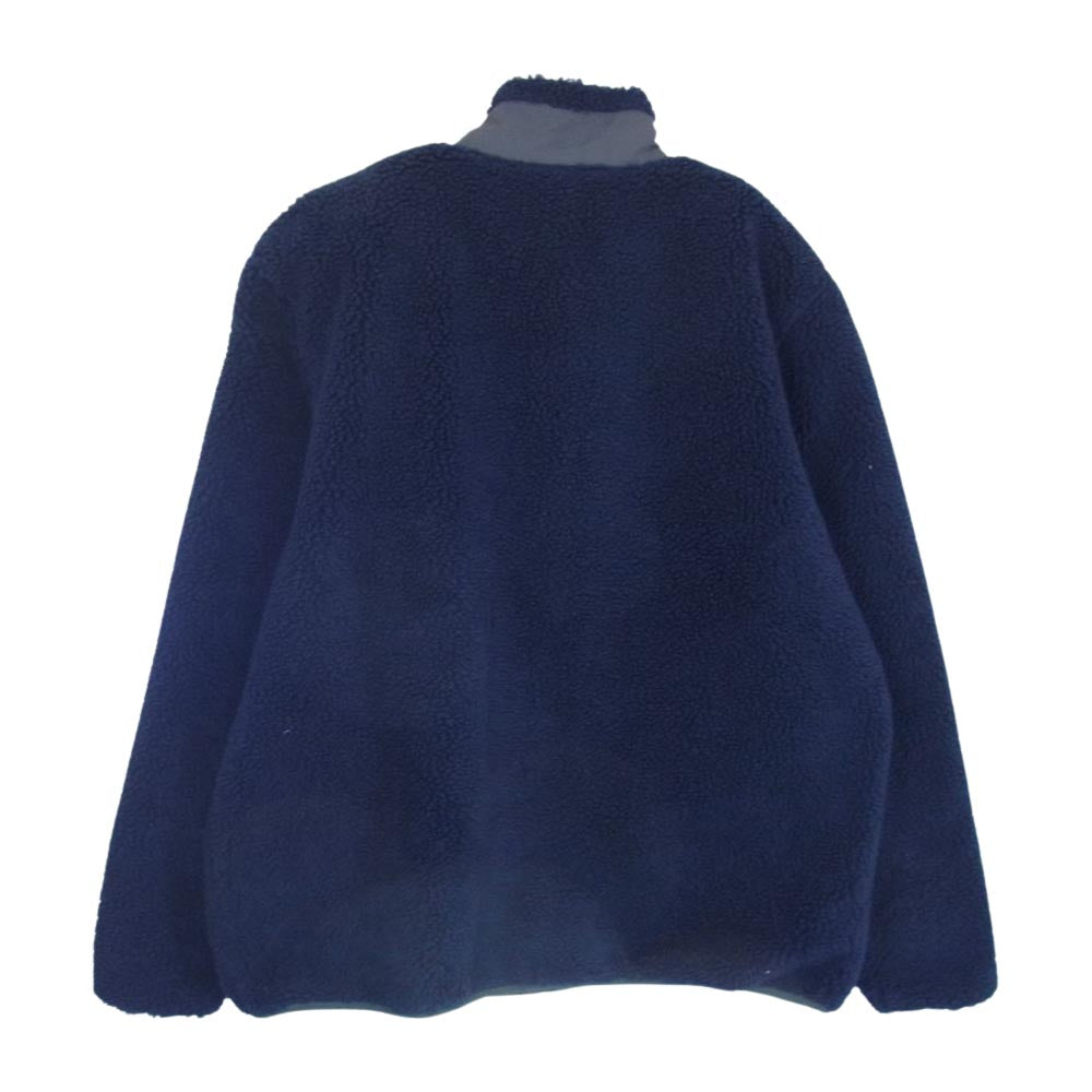 Eddie Bauer エディー・バウアー フリース ジャケット ネイビー系 XL【中古】