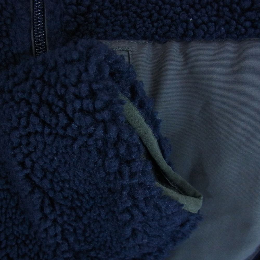 Eddie Bauer エディー・バウアー フリース ジャケット ネイビー系 XL【中古】