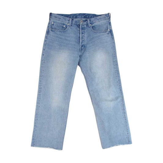 グッドベターベスト GB15-14X080 カットオフデニムパンツ インディゴブルー系 2【中古】