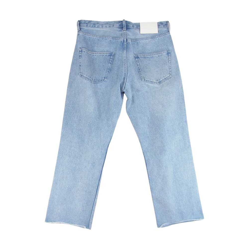 グッドベターベスト GB15-14X080 カットオフデニムパンツ インディゴブルー系 2【中古】