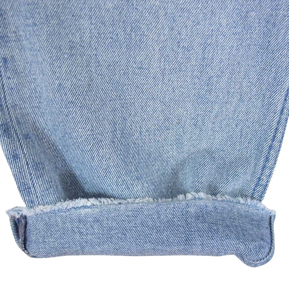 グッドベターベスト GB15-14X080 カットオフデニムパンツ インディゴブルー系 2【中古】