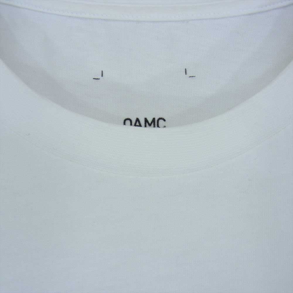 オーエーエムシー OAMQ709267 Expo T-shirt 半袖 Tシャツ  ホワイト系 M【美品】【中古】