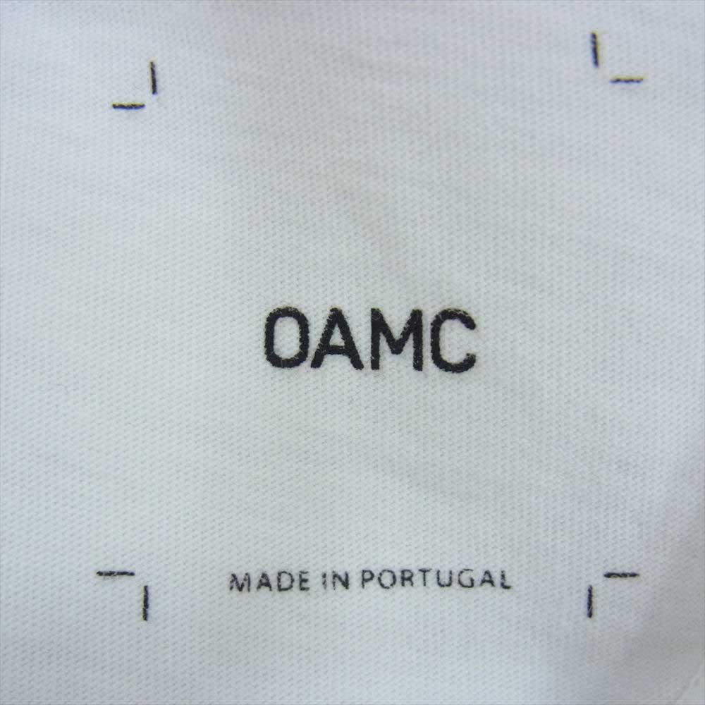 オーエーエムシー OAMQ709267 Expo T-shirt 半袖 Tシャツ  ホワイト系 M【美品】【中古】