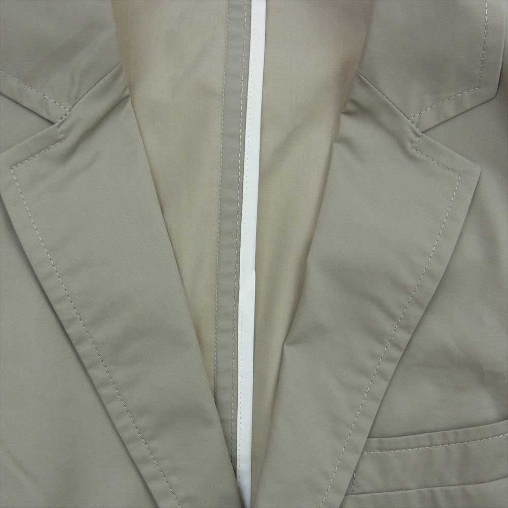 TOMORROWLAND トゥモローランド 63-07-71-07104 63-07-71-04104 テーラードジャケット パンツ セットアップ ベージュ系 44 46パンツ【中古】