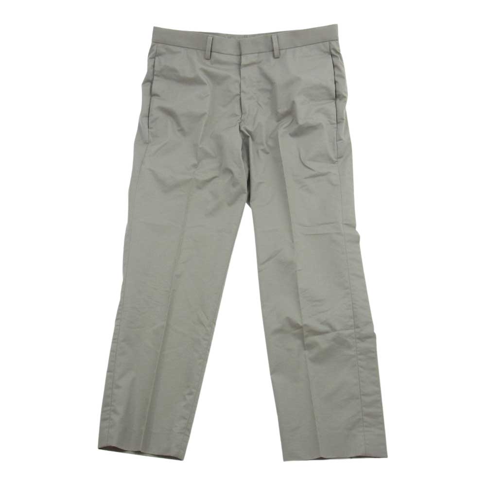 TOMORROWLAND トゥモローランド 63-07-71-07104 63-07-71-04104 テーラードジャケット パンツ セットアップ ベージュ系 44 46パンツ【中古】