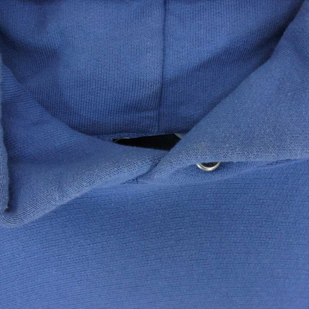 エイトン KK.AG.BM.1950 NATURAL DYE URAKE HOODIE スウェット パーカー ブルー系 04【中古】