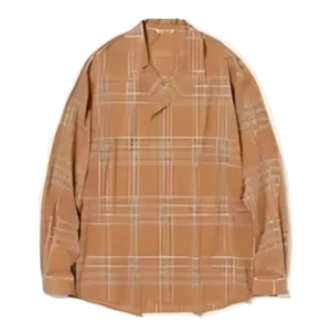 WASHED FINX TYPEWRITER CHECK P 画像