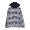 Supreme シュプリーム 20AW  Hooded Shadow plaid Shirts フード付き ネル 長袖シャツ グレー系 S【中古】