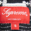 Supreme シュプリーム 20AW  Hooded Shadow plaid Shirts フード付き ネル 長袖シャツ グレー系 S【中古】