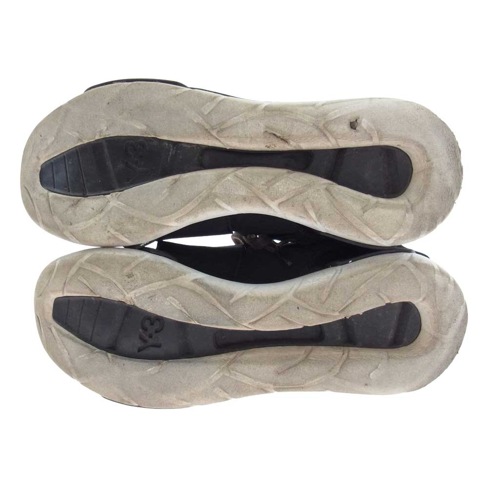 adidas アディダス AQ5499 Y-3 QASA HIGH スニーカー ブラック系 27.5cm【中古】