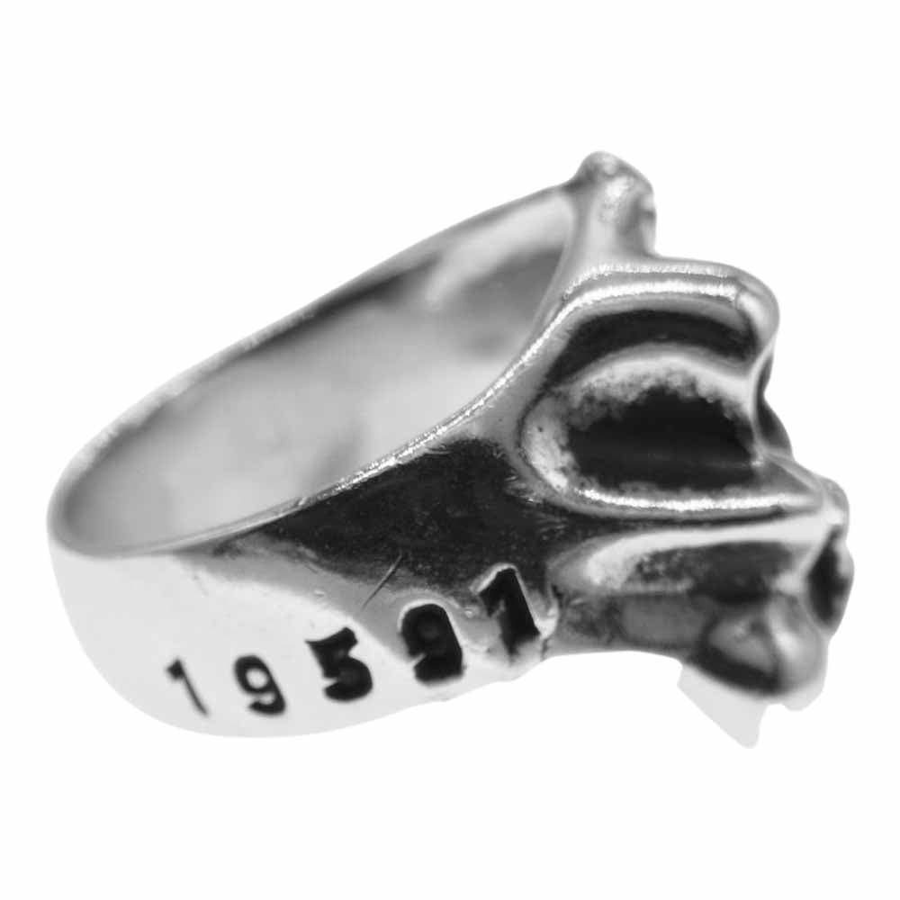 STARLIN GEAR スターリンギア ギャラ付 Stylor Baby Bruiser スタイラー ベビー ブルーザー リング シルバー系 11号【中古】