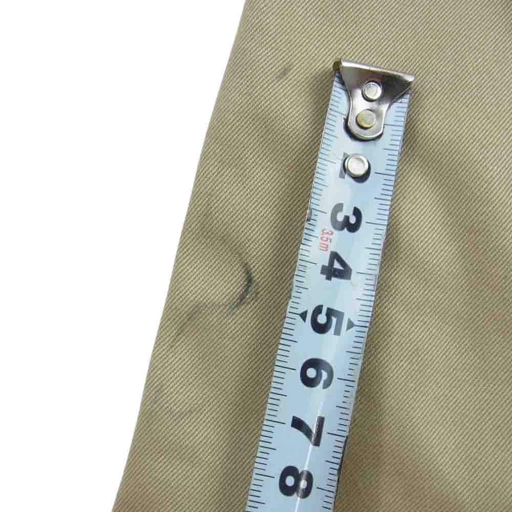 WACKO MARIA ワコマリア GP-103 BLANK LINE CHINO TROUSERS TYPE-2 チノパン トラウザー パンツ ベージュ系 L【中古】