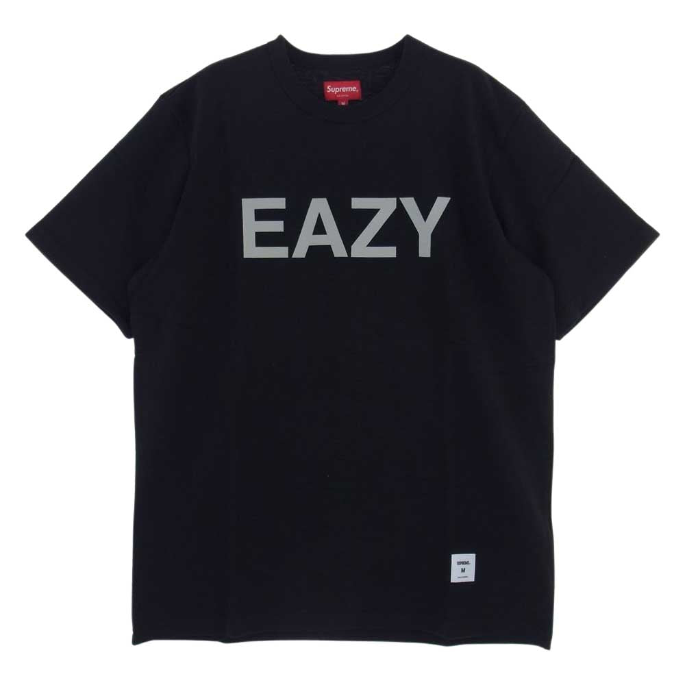 Supreme シュプリーム 20SS  EAZY S/S TOP ロゴ 半袖 Tシャツ ブラック系 M【新古品】【未使用】【中古】