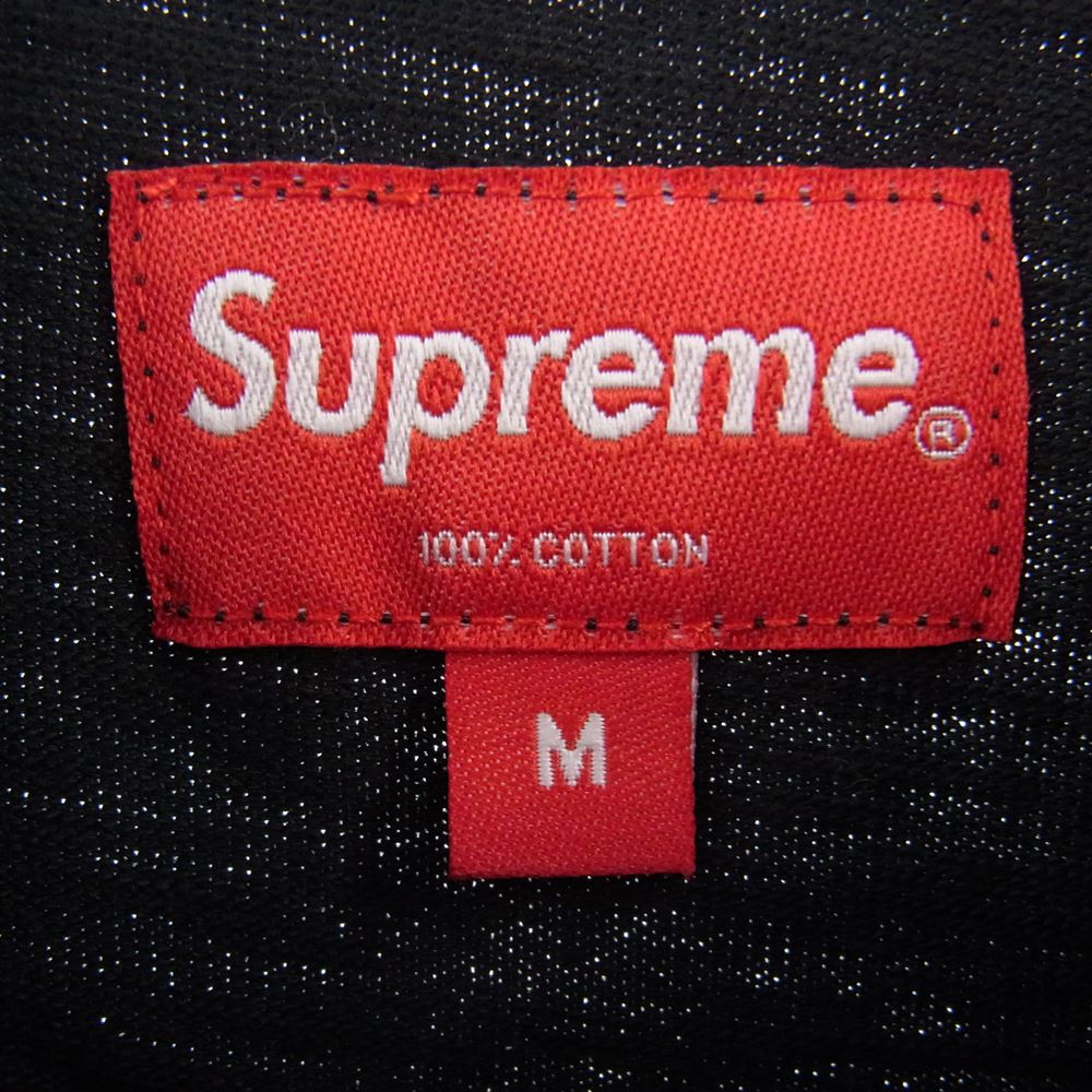 Supreme シュプリーム 20SS  EAZY S/S TOP ロゴ 半袖 Tシャツ ブラック系 M【新古品】【未使用】【中古】