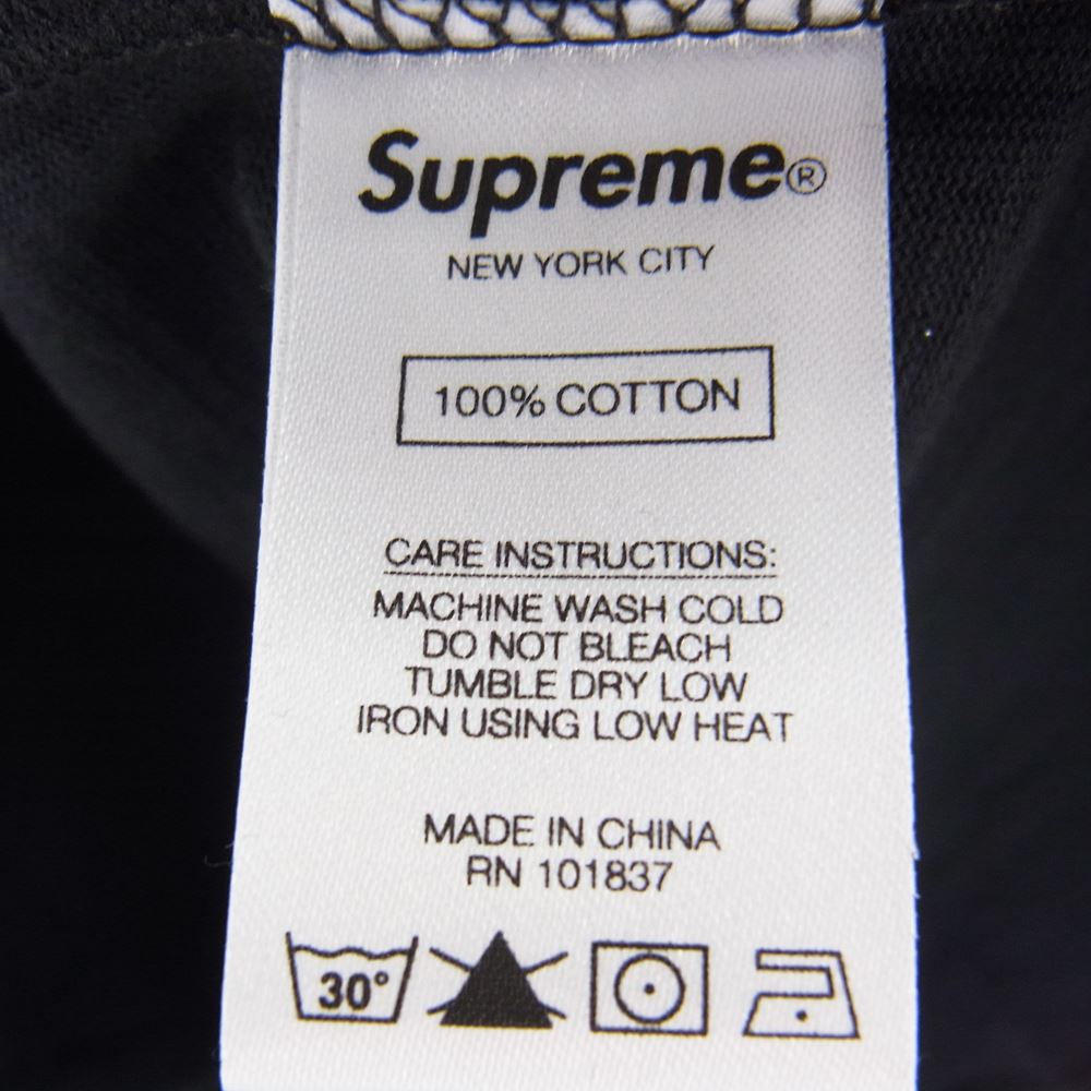 Supreme シュプリーム 20SS  EAZY S/S TOP ロゴ 半袖 Tシャツ ブラック系 M【新古品】【未使用】【中古】