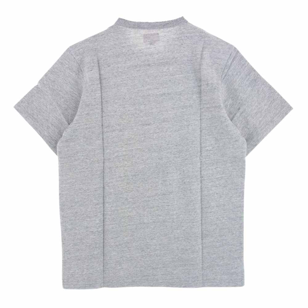 Supreme シュプリーム 18AW Peace S/S Top ロゴ プリント 半袖 Tシャツ グレー系 M【新古品】【未使用】【中古】