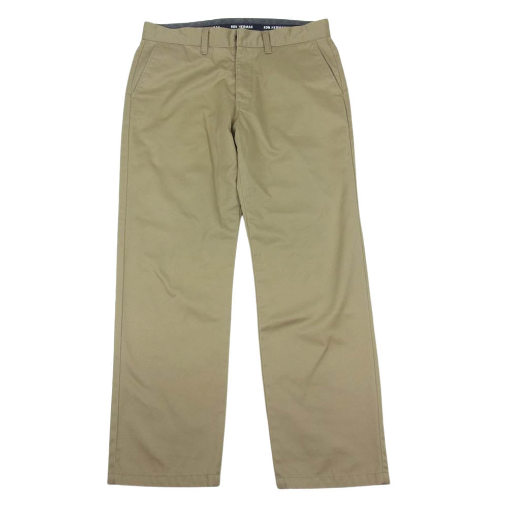 Ron Herman ロンハーマン 612060069-1071 コットン パンツ オリーブ ベージュ系 M【中古】