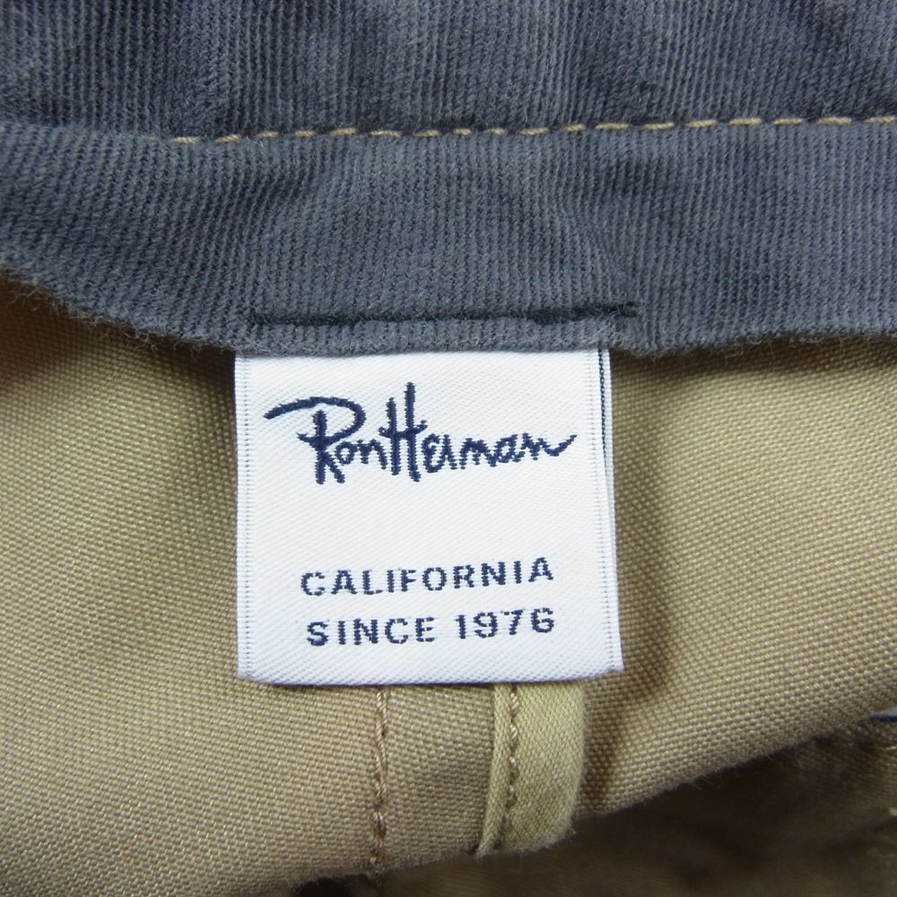 Ron Herman ロンハーマン 612060069-1071 コットン パンツ オリーブ ベージュ系 M【中古】