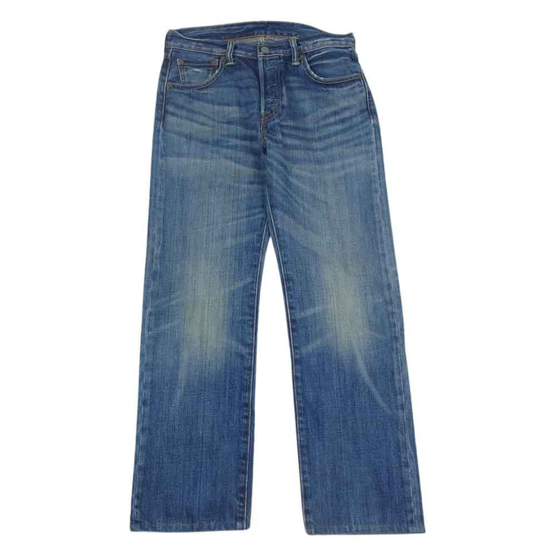 Levi's リーバイス 00501-1169 501 ボタンフライ ストレート デニム パンツ インディゴブルー系 29【中古】