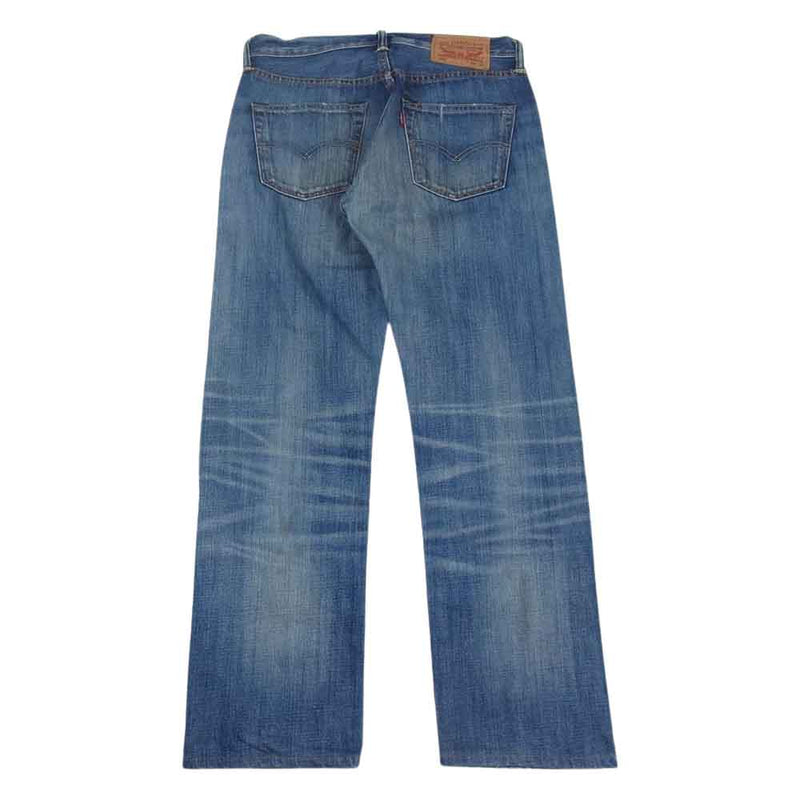 Levi's リーバイス 00501-1169 501 ボタンフライ ストレート デニム パンツ インディゴブルー系 29【中古】