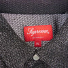 Supreme シュプリーム 22AW Lurex S/S Shirt 半袖シャツ ブラック系 XL【極上美品】【中古】