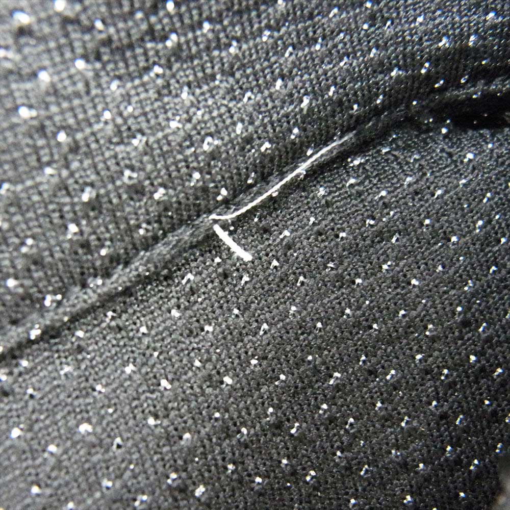 Supreme シュプリーム 22AW Lurex S/S Shirt 半袖シャツ ブラック系 XL【極上美品】【中古】