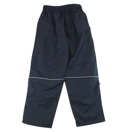 NIKE AIR JORDAN ナイキ ジョーダン 398674-010 ウォームアップ パンツ ブラック グレー  ブラック系 M【中古】