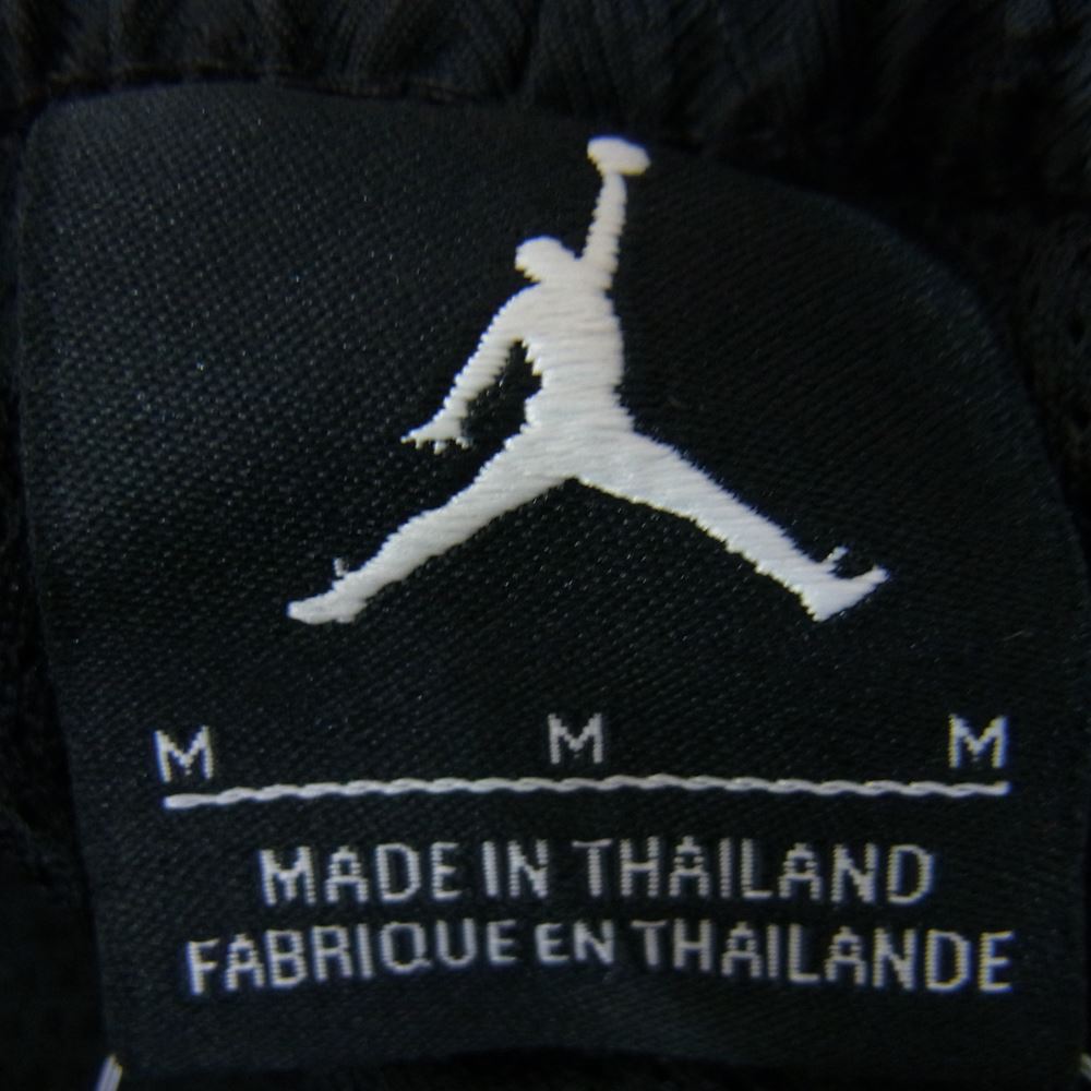 NIKE AIR JORDAN ナイキ ジョーダン 398674-010 ウォームアップ パンツ ブラック グレー  ブラック系 M【中古】