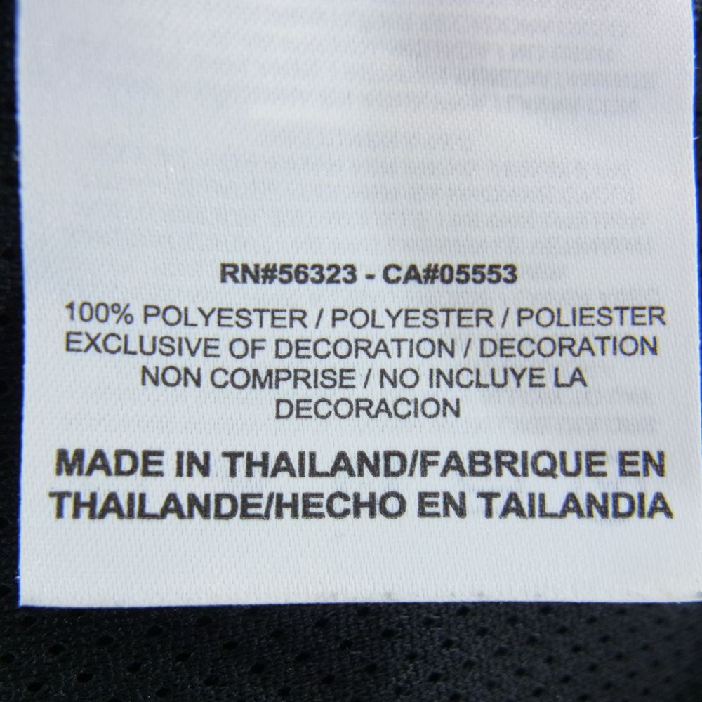 NIKE AIR JORDAN ナイキ ジョーダン 398674-010 ウォームアップ パンツ ブラック グレー  ブラック系 M【中古】