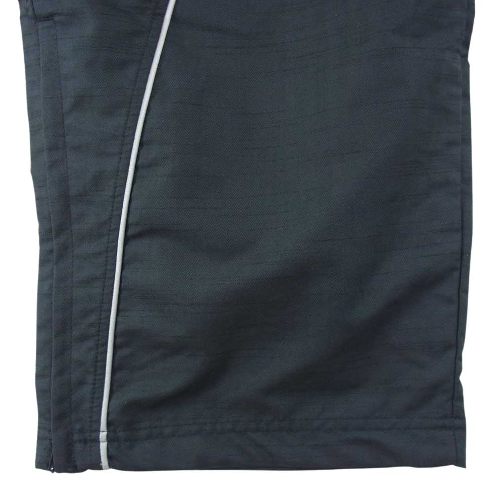 NIKE AIR JORDAN ナイキ ジョーダン 398674-010 ウォームアップ パンツ ブラック グレー  ブラック系 M【中古】