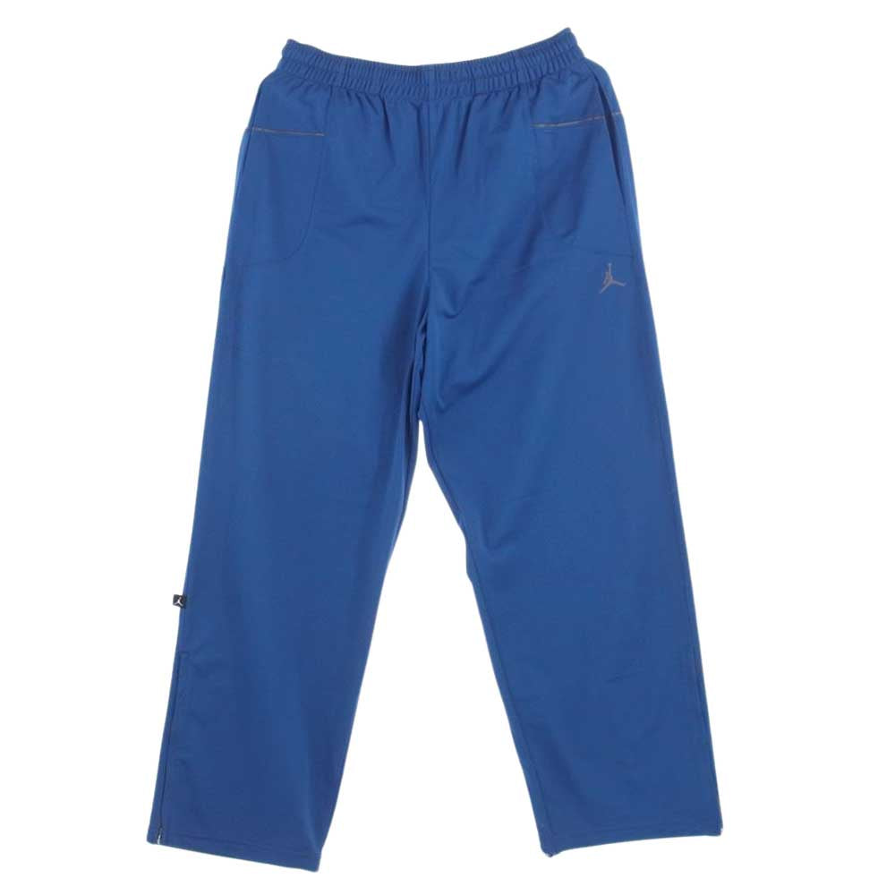 NIKE AIR JORDAN ナイキ ジョーダン 395411-442 トラック パンツ ジャージ ブルー ブルー系 L【中古】