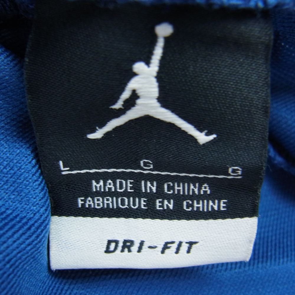 NIKE AIR JORDAN ナイキ ジョーダン 395411-442 トラック パンツ ジャージ ブルー ブルー系 L【中古】