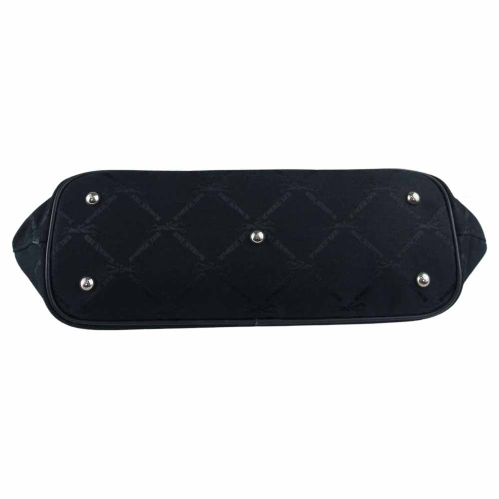 ロンシャン トート バッグ ブラック系【中古】