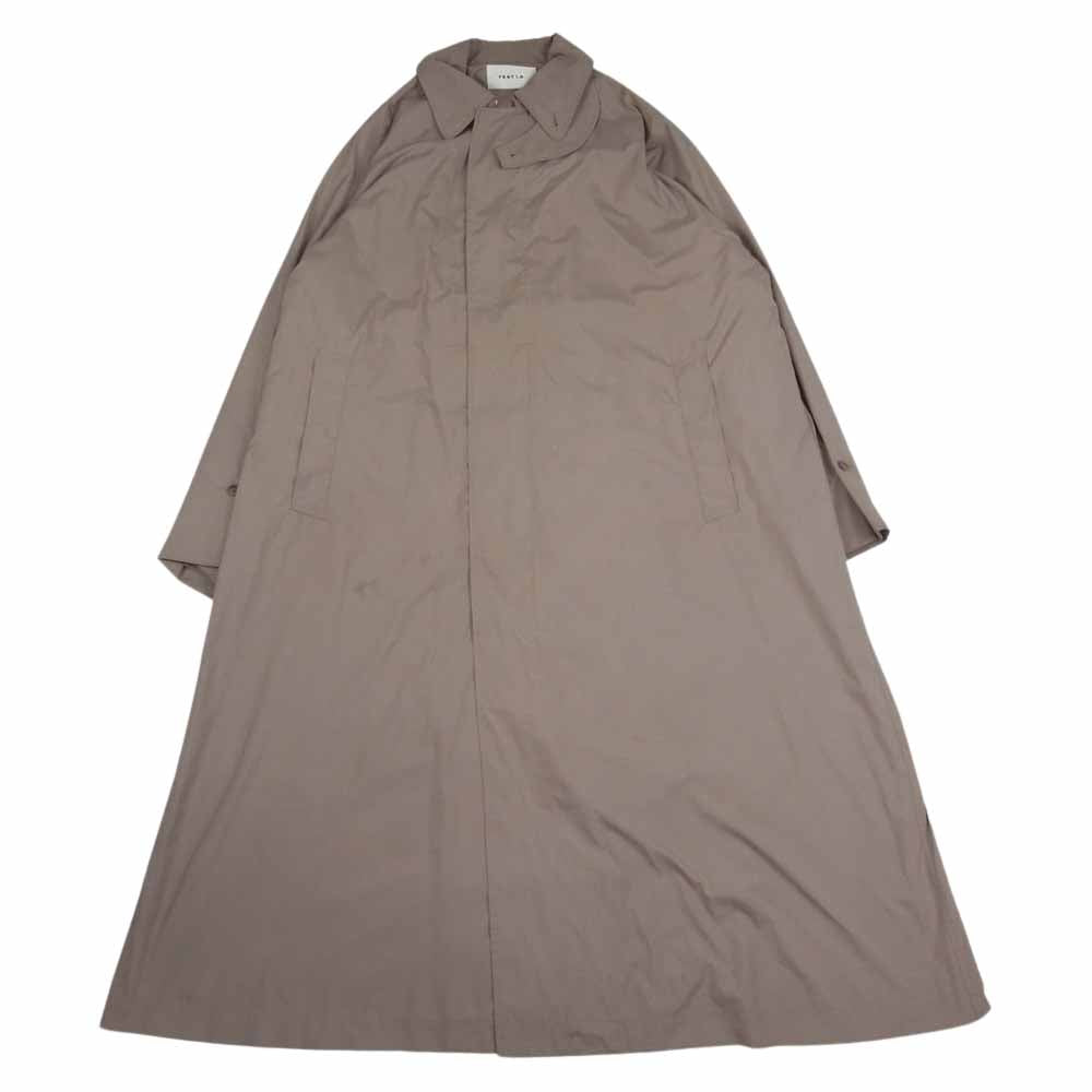 フレイ アイディー 21SS FWFC211004 ライト ステンカラー コート ベージュ系 1【中古】