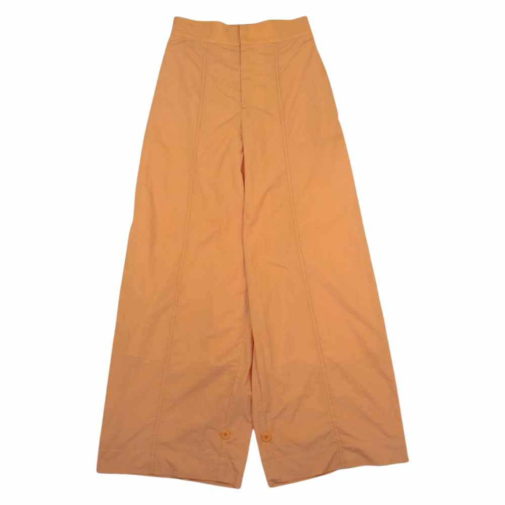 フレイ アイディー FWFP222052 エコ ナイロン ワイド パンツ オレンジ系【中古】