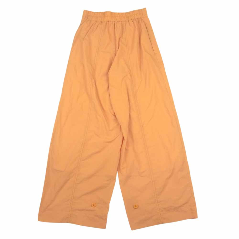 フレイ アイディー FWFP222052 エコ ナイロン ワイド パンツ オレンジ系【中古】