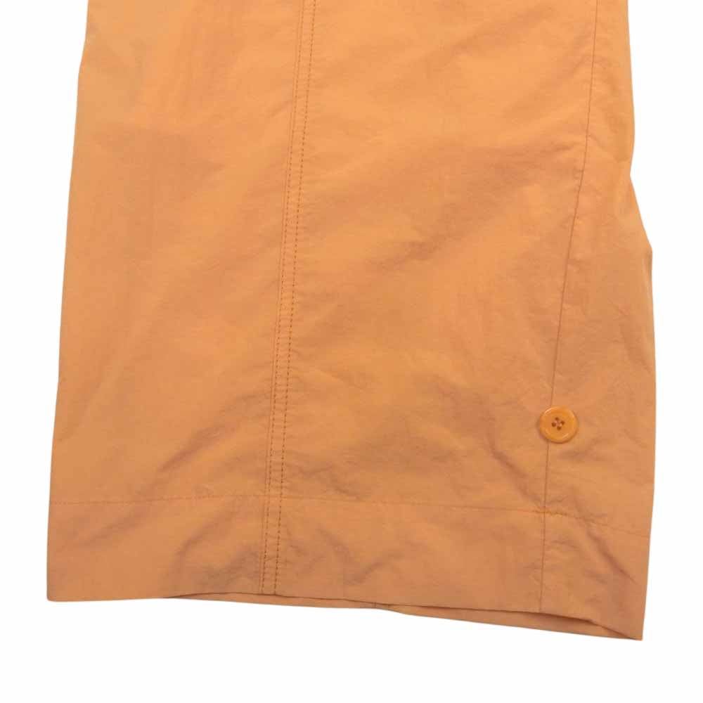 フレイ アイディー FWFP222052 エコ ナイロン ワイド パンツ オレンジ系【中古】