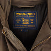 WOOLRICH ウールリッチ 1402066 ARCTIC PARKA アークティックパーカ カモフラ柄 コヨーテファー付 フーディダウン カーキ系 USA M【中古】
