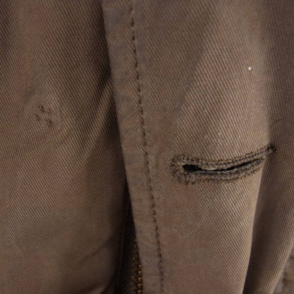 WOOLRICH ウールリッチ 1402066 ARCTIC PARKA アークティックパーカ カモフラ柄 コヨーテファー付 フーディダウン カーキ系 USA M【中古】