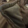 WOOLRICH ウールリッチ 1402066 ARCTIC PARKA アークティックパーカ カモフラ柄 コヨーテファー付 フーディダウン カーキ系 USA M【中古】