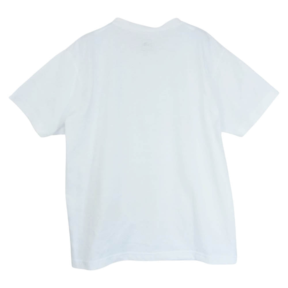 THE NORTH FACE ノースフェイス NT32052 Small Box Logo Tee スモール ボックス ロゴ 半袖 Tシャツ ホワイト系 M【中古】