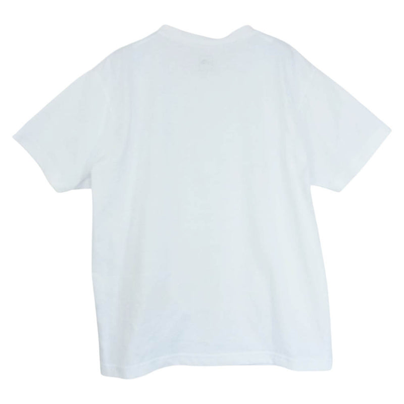 THE NORTH FACE ノースフェイス NT32052 Small Box Logo Tee スモール ボックス ロゴ 半袖 Tシャツ ホワイト系 M【中古】